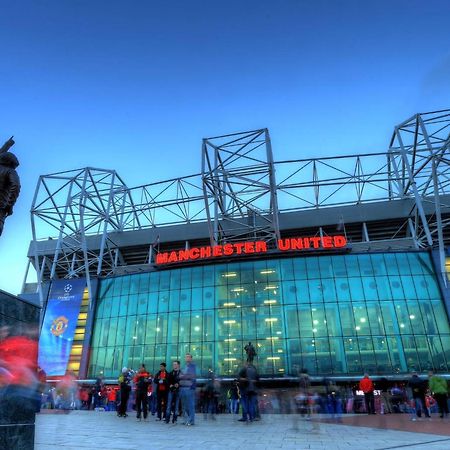 Luxestay Rooms - Old Trafford Manchester Exteriér fotografie