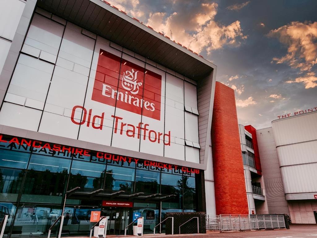 Luxestay Rooms - Old Trafford Manchester Exteriér fotografie