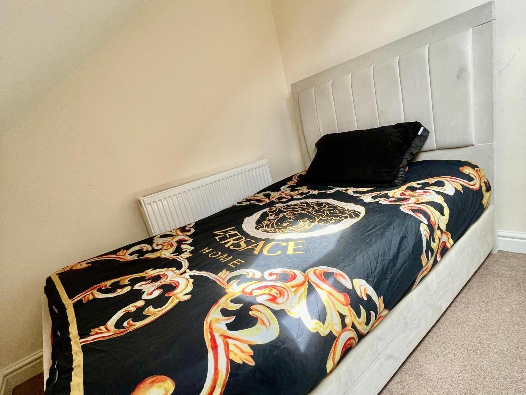 Luxestay Rooms - Old Trafford Manchester Exteriér fotografie