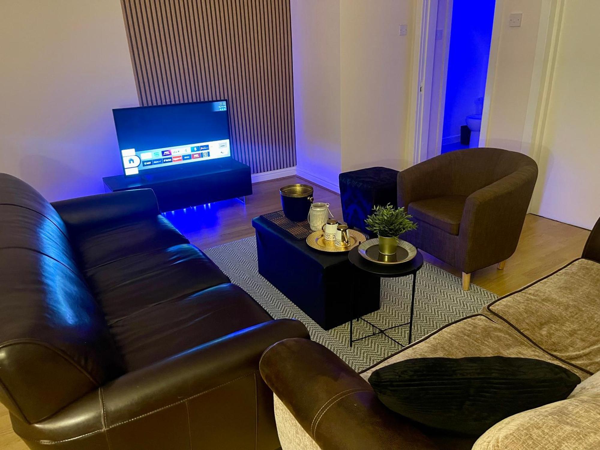 Luxestay Rooms - Old Trafford Manchester Exteriér fotografie
