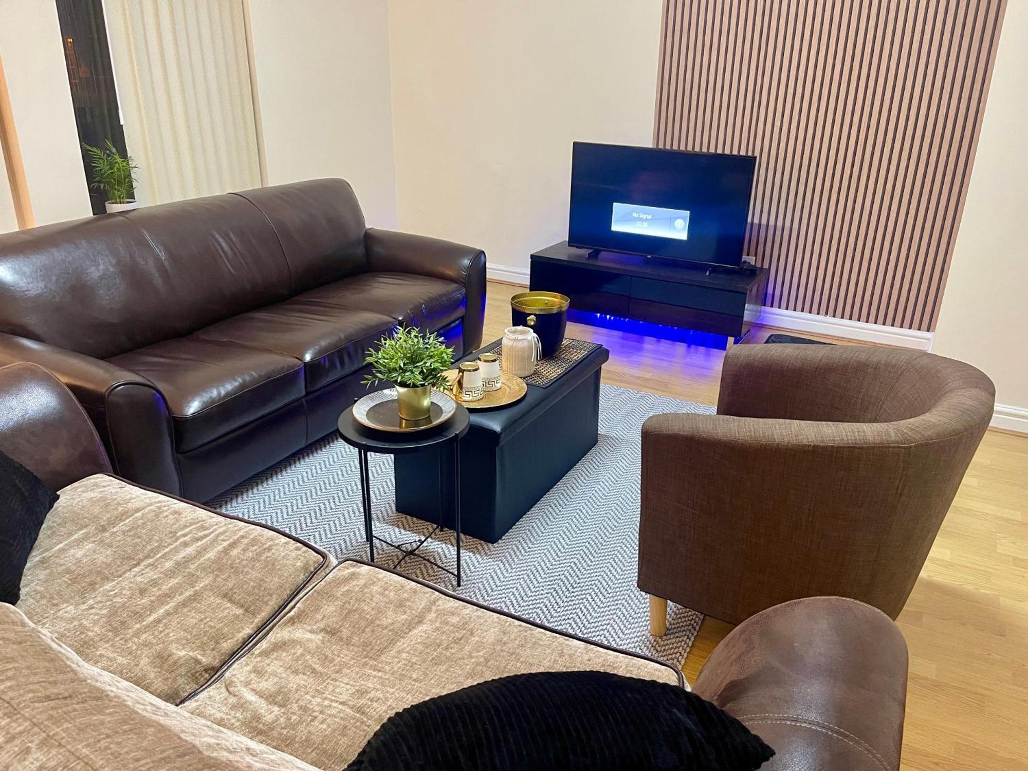 Luxestay Rooms - Old Trafford Manchester Exteriér fotografie